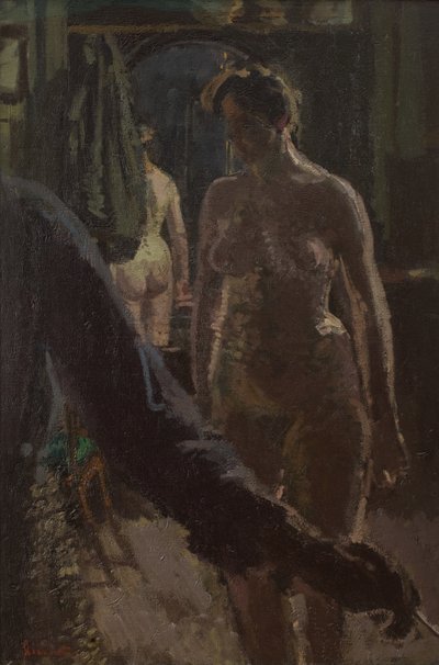 O estúdio: A pintura de um nu de Walter Richard Sickert