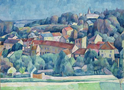 Vila e Castelo de Hardricourt de Walter Rosam