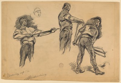 Acumulando de Walter Shirlaw