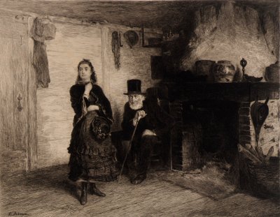 A repreensão de Walter Shirlaw