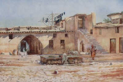 Um khan em Damasco de Walter Spencer Stanhope Tyrwhitt