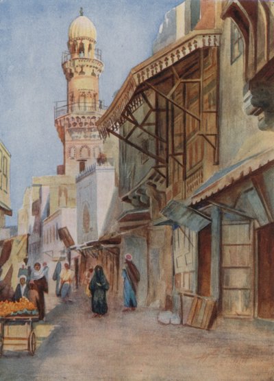 Mesquita de Sultan Bibars, Cairo de Walter Spencer Stanhope Tyrwhitt