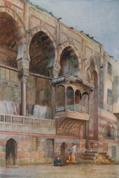 Palácio de Kait Bey, Cairo de Walter Spencer Stanhope Tyrwhitt