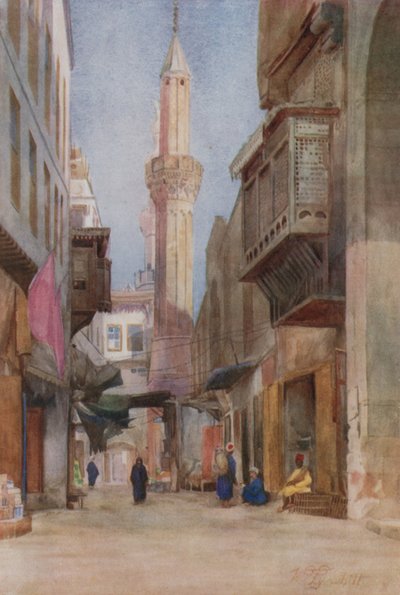 Sharia-el-Azhar, Cairo de Walter Spencer Stanhope Tyrwhitt