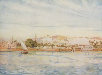 A cidadela do Cairo de Walter Spencer Stanhope Tyrwhitt