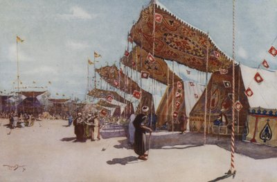 A Feira, Moolid El Ahmadee, Cairo de Walter Spencer Stanhope Tyrwhitt