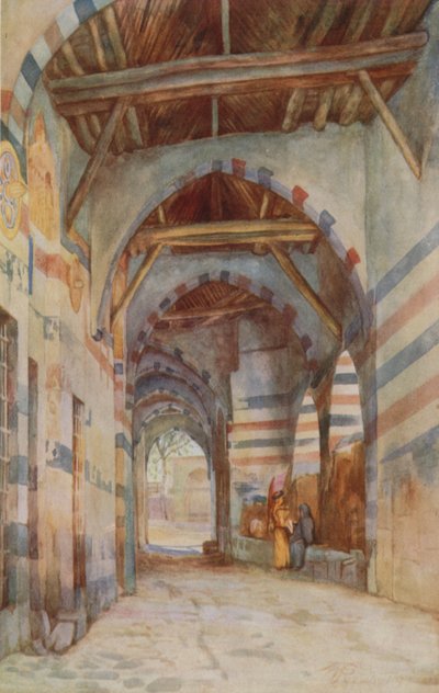 Túmulo do xeque Arslan, Damasco de Walter Spencer Stanhope Tyrwhitt