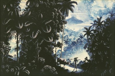 A paisagem e os seus filhos (A paisagem e os seus filhos) de Walter Spies