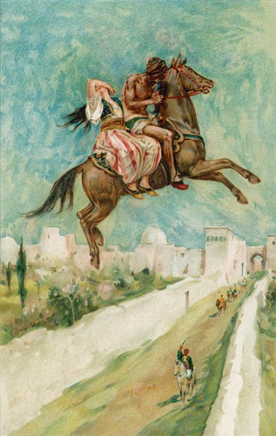 As Mil e Uma Noites: O Cavalo Encantado de Walter Stanley Paget