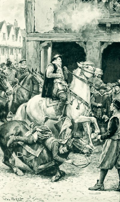 O assassinato do Regent Moray em Linlithgow de Walter Stanley Paget