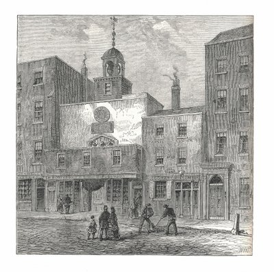 Igreja de Santa Ethelburga, 1878 de Walter Thornbury