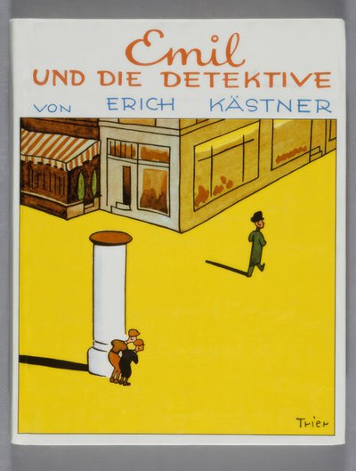 Emil e os detetives de Walter Trier