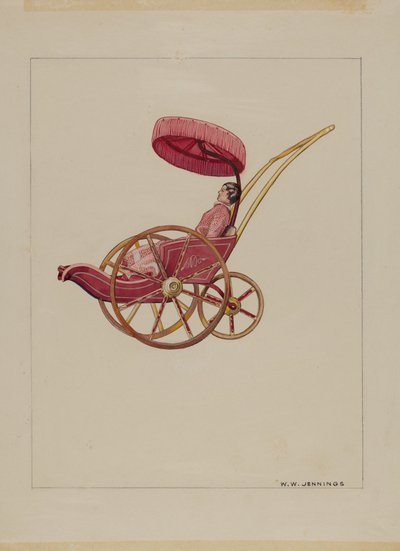 Carrinho de Boneca de Walter W. Jennings