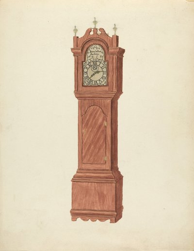 Relógio do avô de Walter W. Jennings