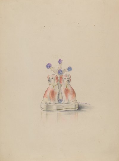 Cães de Porcelana de Walter W. Jennings