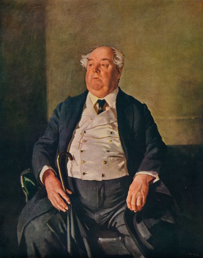 Sr. Minney, 1920, 1935. de Walter Russell