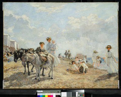 Na praia de Walter Westley Russell