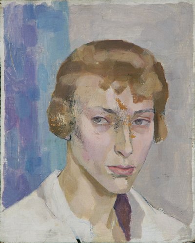 retrato de uma senhora de Walther Gamerith