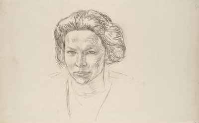 Retrato de uma senhora de Walther Gamerith