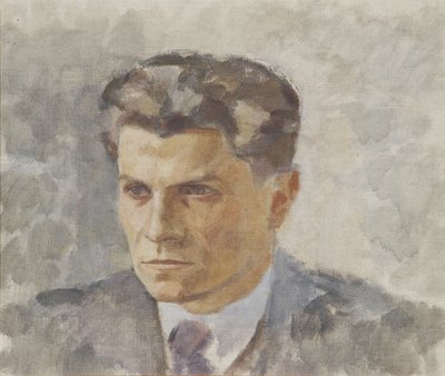 retrato de um cavalheiro de Walther Gamerith
