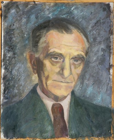 Retrato de um homem de Walther Gamerith