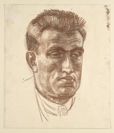 Retrato de um cavalheiro de Walther Gamerith