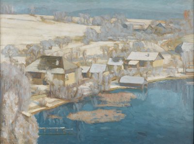 Unterbuchberg no inverno II de Walther Gamerith