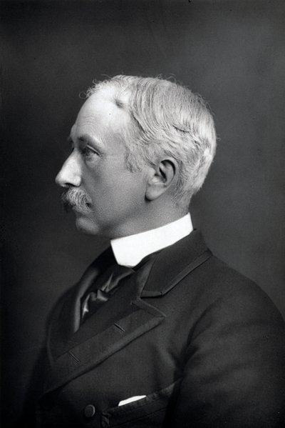 Garnet Joseph Wolseley, Visconde Wolseley, soldado britânico nascido na Irlanda, c1890 de WandD Downey