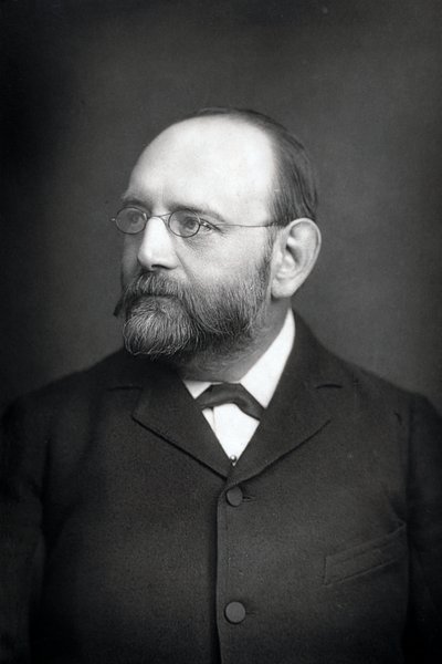 Joseph Barnby, compositor e maestro inglês, c1890. de WandD Downey