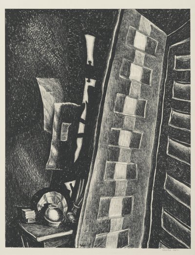 Duas Portas (litho) de Wanda Gág