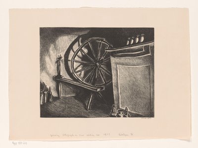 Roda de fiar de Wanda Gág (signed by artist)