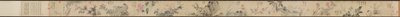 Flores de quatro estações, com poemas, 1531. de Wang Guxiang