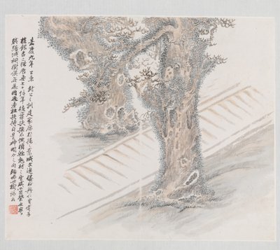 Dez Sites Associados a Ruan Yuan, datados de 1883. de Wang Jun