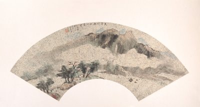 Paisagem, século XIX. de Wang Tingru