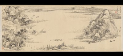 Apresentando o Tripé, 1803. de Wang Xuehao