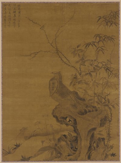 Faisões, dinastia Yuan, século XIV. de Wang Yuan
