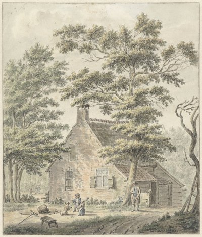 Casa em Aerdenhout de Warner Horstink
