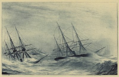 Desastre Naval em Apia, Samoa de Warren Sheppard