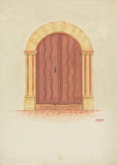 Portas da Missão de Warren W. Lemmon