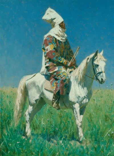 Berittener Kirgise de Wassili W. Werestschagin