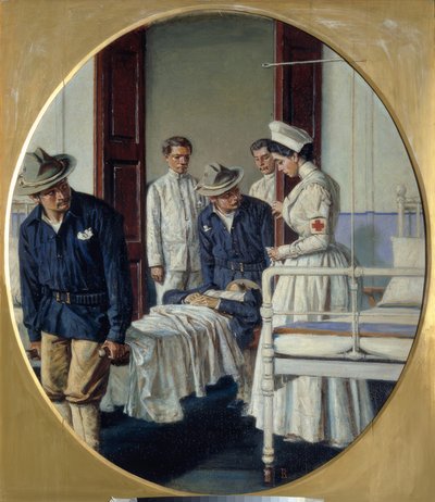 Em um hospital de Wassili W. Werestschagin