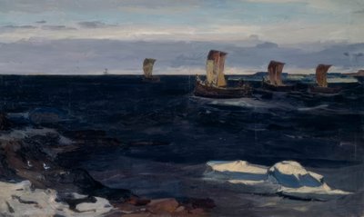 Viagem de descoberta / Krajnew de Wassili Wassiljewitsch Krajnew