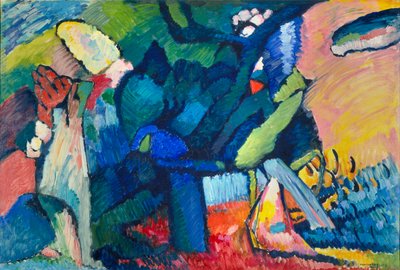 V.V. Kandinsky. Improvisação No. 4 (2024) de Wassily Kandinsky