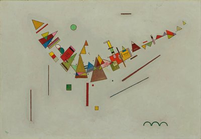 Balanço angular; Balanço angular de Wassily Kandinsky