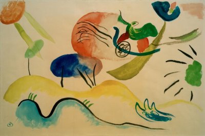 Aquarela nº 2 de Wassily Kandinsky