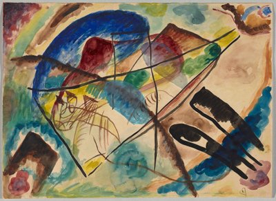 Aguarela VIII de Wassily Kandinsky