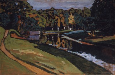 Outono de Wassily Kandinsky
