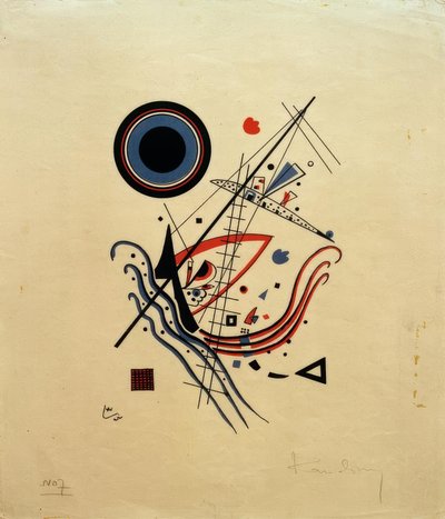 azul de Wassily Kandinsky