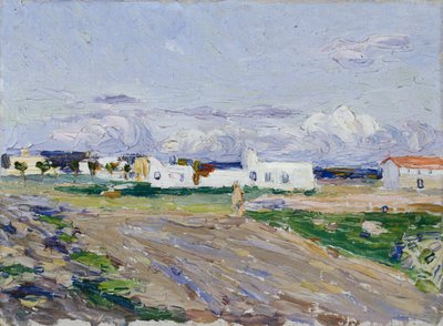 Vista do Hotel St Georges, Tunes de Wassily Kandinsky