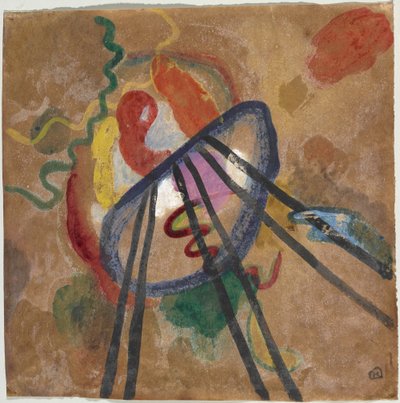 Barco de Wassily Kandinsky